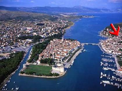 Apartments Mdk Kate Trogir Exteriör bild